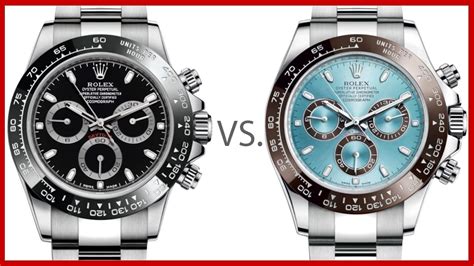 diffrenece between new rolex dautona and old on|steel Rolex daytona size.